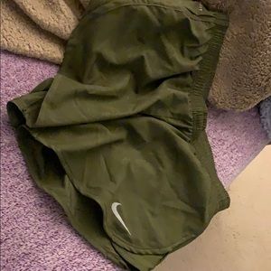 Nike running shorts size small